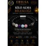 Sertifikalı Kilo Almaya Yardımcı İştah Açıcı Doğal Taş Bileklik - Ayarlanabilir Unisex Lüks Tasarım