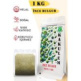 Sertifikalı Kısırlık Içli Köftelik Ince Bulgur 1 kg