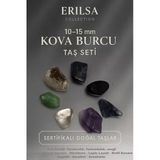 Sertifikalı Kova Burcu Doğal Taş Kütle Seti 10-15 Mm - Yaratıcılık Ve Sezgi Enerjisi Taşları