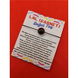 Sertifikalı Lal (GARNET) Taşı Bileklik 12mm Orijinal Doğal Taş