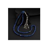 Sertifikalı Lapis Lazuli 6mm 99luk Doğal Taş Tesbih