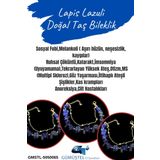 Sertifikalı Lapis Lazuli Doğal Taş Bileklik Özel Tasarım