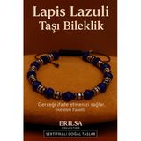 Sertifikalı Lapis Lazuli Taşı Bileklik 6X6 Mm Fasetli – İfade Bilgelik Ve Güç Taşı