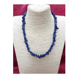 Sertifikalı Lapis Lazuli Taşı Doğal Taş Kolye