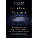 Sertifikalı Nörolojik Sıkışma Enerji Destek Frekansı – Lapis Lazuli Ve Terahertz Doğal Taş 4 Mm
