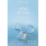 Sertifikalı Opal Ay Taşı Kütle 10-15 Mm Cüzdan Boy – Huzur Şans Ve İlham Taşı