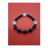 Sertifikalı Opal, Obsidyen, Hematit, Oniks Doğal Taş Bileklik Tasarım