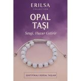 Sertifikalı Opal Taşı Bileklik – Sevgi ve Şifayı Bileğinde Hisset