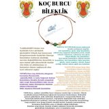 Sertifikalı Özel Tasarım Doğal Taş Koç Burcu Bileklik Labradorit K.kuvars Aventurin Sitrin Akik