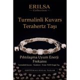 Sertifikalı Pıhtılaşma Uyum Enerji Frekansı – Turmalinli Kuvars Ve Terahertz Doğal Taş 8 Mm