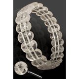 Sertifikalı Rolex Model AAA+ Gerçek Kristal Kuvars Taşı Bileklik