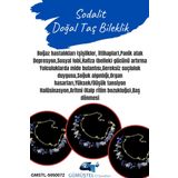 Sertifikalı Sodalit Doğal Taş Bileklik Özel Tasarım