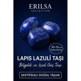 Sertifikalı Tamburlanmış Lapis Lazuli Taşı Kütle 30-35 Mm – Bilgelik Ve İçsel Güç Taşı