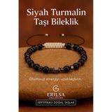 Sertifikalı Terahertz - Siyah Turmalin Taşı Bileklik Negatif Enerjiyi Uzaklaştır Ve Koruma Sağla Renkli