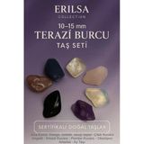 Sertifikalı Terazi Burcu Doğal Taş Kütle Seti 10-15 Mm - Denge Estetik Ve Sevgi Enerjisi