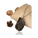 Sertifikalı Xl Ham Işlenmemiş Doğal Turmalin Taşı Kolye (4-5 CM)
