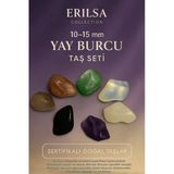 Sertifikalı Yay Burcu Doğal Taş Kütle Seti 10-15 Mm - Pozitif Enerji Ve Ruhsal Farkındalık Taşları