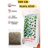 Sertifikalı Yenilebilir Renkli Pasta Süsü 100 gr