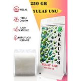 Sertifikalı Yerli Tohum Tam Yulaf Unu 250 gr