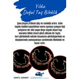 Sertifikalı Yıldız Doğal Taş Bileklik Özel Tasarım