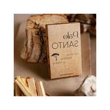 Sertifikalı Yüksek Reçineli Doğal Palo Santo Tütsü, 3 Adet Set