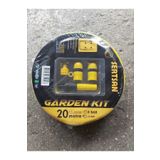 Sertsan Bahçe Hortumu Seti 1/2” (12,5MM) Garden Kit Market Tipi 20 Mt