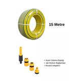 Sertsan Bahçe Sulama Başlangıç Paketi Tam Set - 15 Metre
