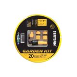 Sertsan Garden Kit Örgülü Su Hortumu 1/2 20 Metre (Hortum + Lans Seti )