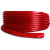 Sertsan Silikonlu Bahçe Hortumu 5/8 Kırmızı Renk 5 Metre