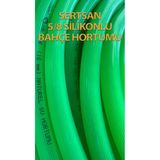 Sertsan Silikonlu Bahçe Hortumu 5/8 Yeşil Renk 15 Metre