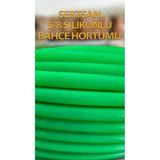 Sertsan Silikonlu Bahçe Hortumu 5/8 Yeşil Renk 3 Metre