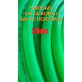 Sertsan Silikonlu Bahçe Hortumu 5/8 Yeşil Renk 5 Metre