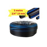 Sertsan Thermo Termo Kauçuk Bahçe Sulama Hortum 19 Mm 3/4 3 Çeyrek 5 Metre