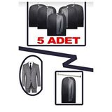 Sertstil 5 Adet - Siyah Takım Elbise Kılıfı-gamboç