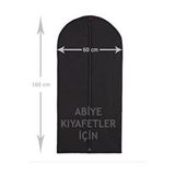 Sertstil Abiye Elbise Kılıfı Gamboç Siyah 60 X 160 Cm