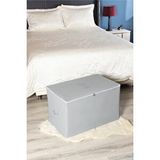 Sertstil Büyük Boy Baskı Detaylı Antrasit Hurç 74 X 46 X 46 Cm gri