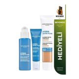 Serum 30 ml Göz Kremi 15 ml BB Krem SPF50 40 ml Hydra Water Pump 3'lü Nem Bakım Seti Açık Orta HYDRASET-BYD-YVES-5d3