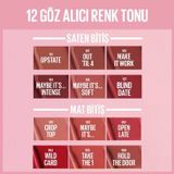Serum Etkili Ruj 002 Maybe Hyalüronik Asit İçerir