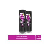 Serum Saç Bakım Kremi Esmer Parlaklık E Vitamini Chia Tohumu Yağı Keratin 350 ml X2
