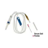 Serum Seti Pembe Uçlu Veteriner - 100 Adet