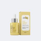 Serum Yaşlanma Karşıtı Peptid Kompleksi Hyaluronik Asit ve C Vitamini Türevi İçerikli Yüz Serumu 30ml