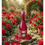 Seruse Gıdaya Eklenebilir İçilebilir Gül Suyu 400 Ml Gıdaya Uygun Gül Aromalı