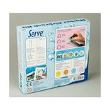 Serve Aırbrush Kıt 12 Keçeli Kalem Ile Birlikte - -- - Option-1
