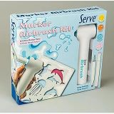 SERVE AIRBRUSH KIT 12 KEÇELİ KALEM İLE BİRLİKTE