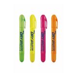 Serve Amos Fosforlu Kalem, Jel Dry Highlighter, 4'lü Set, Çok Renkli
