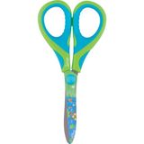 Serve Berry 13.5 cm Fosforlu Renkli Makas 1 Adet Çocuklar İçin Eğlenceli Tasarım