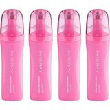 Serve Berry 4 Adet Pastel Pembe Fosforlu Kalem