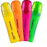 Serve Berry Fosforlu Kalem Neon 4 Lü Set