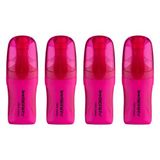 SERVE BERRY MINI FOSFORLU KALEM PEMBE 4LU SET