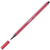 SERVE BROAD TİP FİNELİNER KEÇE UÇLU KALEM 0.8mm KOYU LİLA